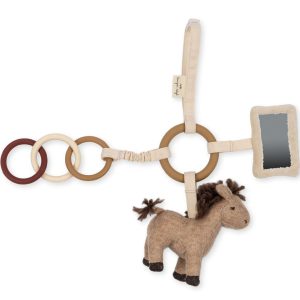 Konges Sløjd Activity Toy Ring Horse