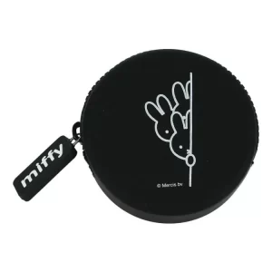 p+g design Curun Miffy Round Pouch Black