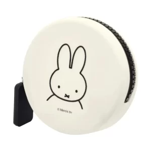 p+g design Curun Miffy Round Pouch White