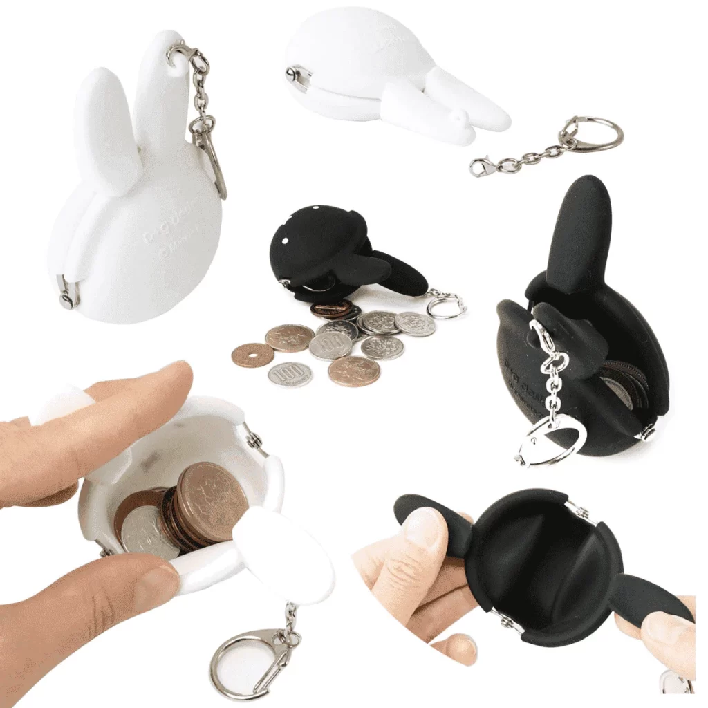 mimi POCHIBI Baby Miffy Keyring / Purse White - Image 12
