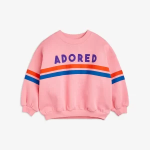 Mini Rodini SS24 Sweatshirt Adored Pink