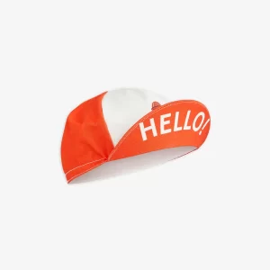 Mini Rodini SS24 Bloodhound Hello Cycling Cap