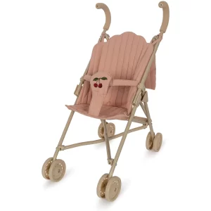 Konges Sløjd Doll Stroller Mahogany Rose