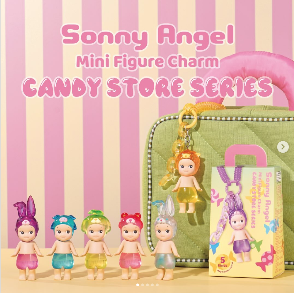 Take Sonny Angel with you wherever you go with the Mini Figure Charm! The  first of our charm series is the cute and colorful “Candy x Animal” ｜ Sonny  Angel - Official Site 