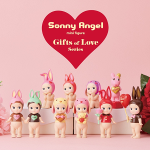 Sonny Angel Valentine Series Gift of Love 2024 (Limited Edition)