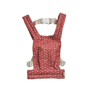 Olli Ella Dinkum Doll Carrier Sweetheart Red