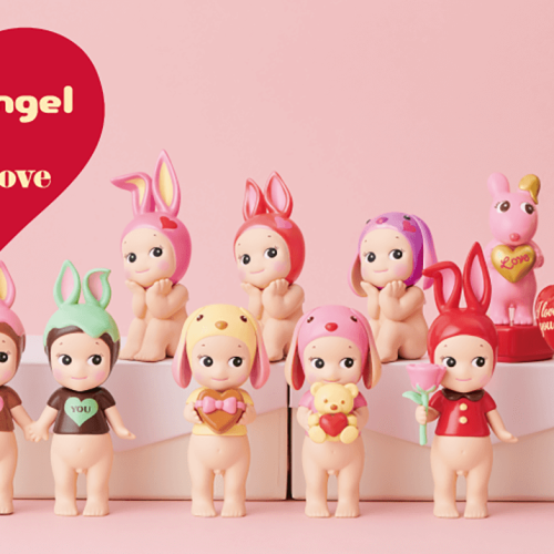 Sonny Angel Valentine Series Gift of Love 2024 (Limited Edition) - Leo ...