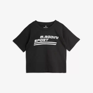 Mini Rodini SS24 T-Shirt M.RODINI Sports Black