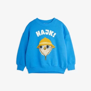 Mini Rodini SS24 Sweatshirt Hike Blue