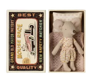 Maileg Mouse in Matchbox Little Sister 2024