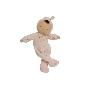 Olli Ella Lullaby Dozy Dinkums Doll - Luna Ballet Pink