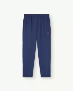 The Animal Observatory SS24 Kids Camaleon Pants Deep Blue