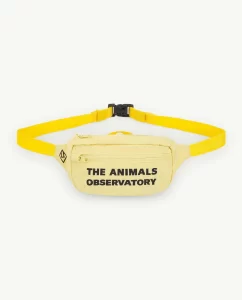 The Animal Observatory Kids Fanny Pack Bag Yellow