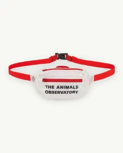 The Animal Observatory Kids Fanny Pack Bag Iridescente