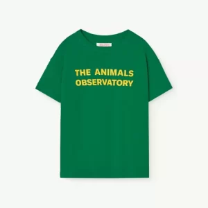 The Animal Observatory Kids Orion T-Shirt Green