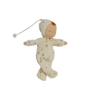 Olli Ella Lullaby Dozy Dinkums Doll - Lyra Buttercream