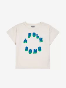 Bobo Choses SS24 Kids T-Shirt SS A Folk Song