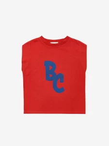 Bobo Choses SS24 Kids Tank Top BC Red