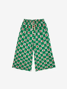 Bobo Choses SS24 Culotte Pants Tomato All Over