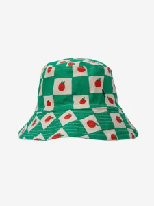 Bobo Choses SS24 Hat Tomato All Over