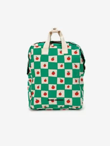 Bobo Choses SS24 Schoolbag Backpack Tomato All Over