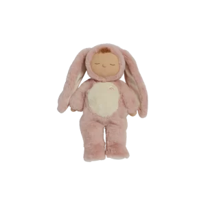 Olli Ella Cozy Dinkums Bunny Flopsy Rose