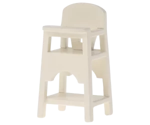 Maileg High Chair for Mouse Off-White 2024