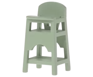 Maileg High Chair for Mouse Mint 2024