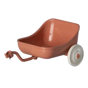 Maileg Tricycle Trailer Mouse Coral