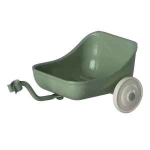 Maileg Tricycle Trailer Mouse Green