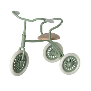 Maileg Abri à Tricycle for Mouse Green