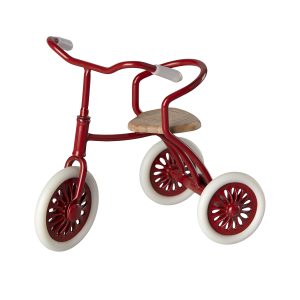 Maileg Abri à Tricycle for Mouse Red