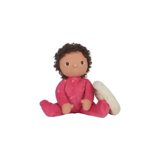 Olli Ella Dinky Dinkums Doll Sweet Treats Sadie Sprinkles - Fuchsia