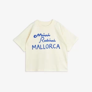 Mini Rodini Pre-AW24 T-Shirt Mallorca Off-White