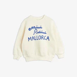 Mini Rodini Pre-AW24 Sweatshirt Mallorca Off-White