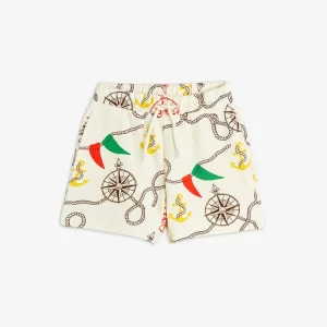 Mini Rodini Pre-AW24 Sweatshorts Nautical AOP