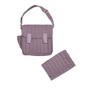 Olli Ella Carrie Convertible Changing Set - Lavender