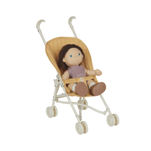 Olli Ella Sollie Doll Stroller - Honey