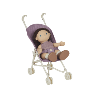 Olli Ella Sollie Doll Stroller - Lavender