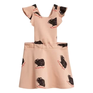 Mini Rodini AW19 Guinea Pig AOP Dress Pink