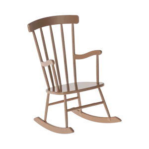 Maileg Rocking Chair Mini Dark Powder