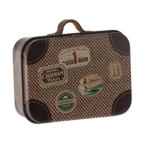 Maileg Metal Suitcase Micro Brown