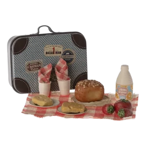 Maileg Mouse Picnic Set in Suitcase
