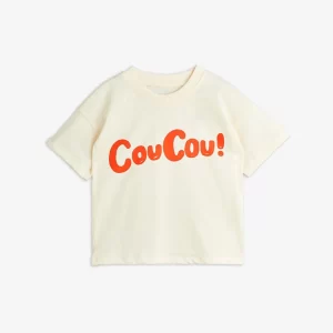 Mini Rodini AW24 T-Shirt Coucou Offwhite