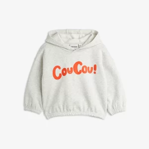 Mini Rodini AW24 Coucou Hoodie Grey