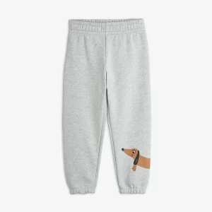 Mini Rodini AW24 Dog Sweatpants Grey