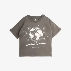 Mini Rodini AW24 T-Shirt Society Grey