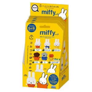 nanoblock Mininano Miffy Series Vol. 3