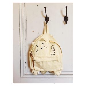 emile et ida SS19 Cat Backpack Lemonade