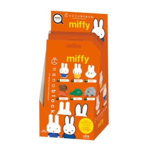 nanoblock Mininano Miffy Series Vol. 1